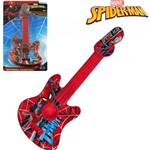 Ficha técnica e caractérísticas do produto Guitarra Infantil Acustica Pequena Homem Aranha Spider Man na Cartela - Etitoys