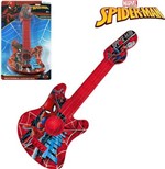 Guitarra Infantil Acustica Pequena Homem Aranha Spider Man na Cartela - Etitoys
