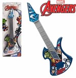 Guitarra Infantil Acustica Vingadores Avengers na Cartela - Etitoys