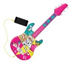 Ficha técnica e caractérísticas do produto Guitarra Infantil Barbie Fabulosa com Mp3 - Fun 8006-9
