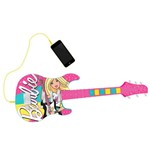 Ficha técnica e caractérísticas do produto Guitarra Infantil Barbie Fabulosa Fun 8006-9-FUN