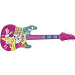 Ficha técnica e caractérísticas do produto Guitarra Infantil Barbie Fabulosa - Fun
