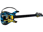 Guitarra Infantil Batman Cavaleiro das Trevas - 8080-5 Fun