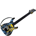 Ficha técnica e caractérísticas do produto Guitarra Infantil Batman Cavaleiro das Trevas Elétrica - Fun 8080-5