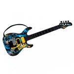 Ficha técnica e caractérísticas do produto Guitarra Infantil Batman Cavaleiro das Trevas Fun 8080-5-FUN
