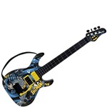 Ficha técnica e caractérísticas do produto Guitarra Infantil Batman Cavaleiro das Trevas - Fun - Brinquedos Fun