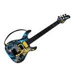 Ficha técnica e caractérísticas do produto Guitarra Infantil Batman Cavaleiro das Trevas - Fun - Fun