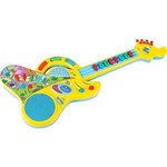 Guitarra Infantil - Bichinhos - Amarela - Cks