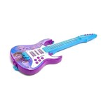 Guitarra Infantil Brinquedo com Luz Som Frozen 2 Toyng