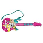 Ficha técnica e caractérísticas do produto Guitarra Infantil da Barbie com Entrada para MP3 F00045 - FUN