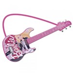 Ficha técnica e caractérísticas do produto Guitarra Infantil da Barbie - Fun Divirta-Se - Barbie
