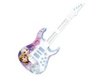 Guitarra Infantil Disney Frozen Elétrica com Alça - 1 Peça Toyng