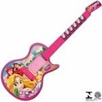 Ficha técnica e caractérísticas do produto Guitarra Infantil Disney Princesa 1136 Yellow
