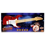 Ficha técnica e caractérísticas do produto Guitarra Infantil Elétrica Show Luz e Som - Toyng