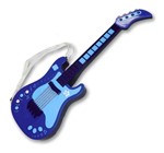Ficha técnica e caractérísticas do produto Guitarra Infantil Eletronica com Microfone Unik Promocao - Unik Toys