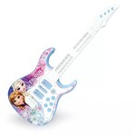 Ficha técnica e caractérísticas do produto Guitarra Infantil Eletronica Frozen R.27191 Toyng