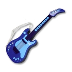 Ficha técnica e caractérísticas do produto Guitarra Infantil Eletrônica - Unik Toys | Azul