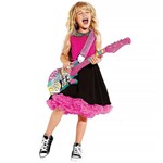 Ficha técnica e caractérísticas do produto Guitarra Infantil Fabulosa da Barbie com Função MP3 - Fun - Barão Toys