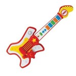 Ficha técnica e caractérísticas do produto Guitarra Infantil Fisher Price Rockstar Fun 8296-8
