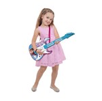 Ficha técnica e caractérísticas do produto Guitarra Infantil Frozen 2 Toyng