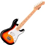 Ficha técnica e caractérísticas do produto Guitarra Infantil Junior Stratocaster Phoenix Sunburst