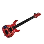 Ficha técnica e caractérísticas do produto Guitarra Infantil Ladybug FUN 8107-9