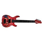 Ficha técnica e caractérísticas do produto Guitarra Infantil Ladybug - Fun