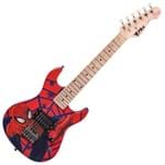 Ficha técnica e caractérísticas do produto Guitarra Infantil Marvel Spider Man Kids Gms-k1 - Phx
