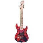 Ficha técnica e caractérísticas do produto Guitarra Infantil Marvel Spider Man Kids Gms-K1
