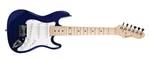 Guitarra Infantil Michael Gm219 Junior 3 Capt Single Coil Mb Azul