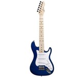 Ficha técnica e caractérísticas do produto Guitarra Infantil Michael Standard Junior Gm219n Mb - Metallic Blue