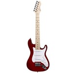 Ficha técnica e caractérísticas do produto Guitarra Infantil Michael Standard Júnior Gm219n Mr - Metallic Red