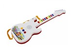 Ficha técnica e caractérísticas do produto Guitarra Infantil Microfone Emite Sons Musicas Deixa Cantar - Xi Anda