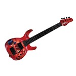 Ficha técnica e caractérísticas do produto Guitarra Infantil Miraculous Ladybug - Fun
