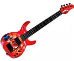 Ficha técnica e caractérísticas do produto Guitarra Infantil Miraculous - Ladybug - Fun