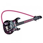 Ficha técnica e caractérísticas do produto Guitarra Infantil Monster High - Fun - Barão Toys