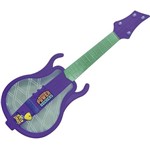 Ficha técnica e caractérísticas do produto Guitarra Infantil Musical Iluminada Power Rockers Fun