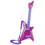 Ficha técnica e caractérísticas do produto Guitarra Infantil Musical Sons e Luzes