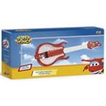 Ficha técnica e caractérísticas do produto Guitarra Infantil Musical - Super Wings - Fun