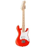 Guitarra Infantil Phoenix Stratocaster Jr Phx Ist-H Vermelha