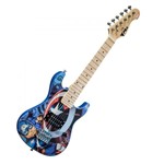 Ficha técnica e caractérísticas do produto Guitarra Infantil Phx Gmc-k2 Marvel Capitão América P10 Azul