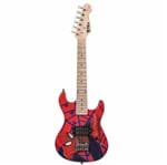 Ficha técnica e caractérísticas do produto Guitarra Infantil Phx Marvel Spider Man