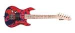 Ficha técnica e caractérísticas do produto Guitarra Infantil Phx Phoenix Strato Spider Man Homem Aranha
