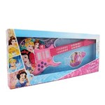 Ficha técnica e caractérísticas do produto Guitarra Infantil Princesas Disney com Som e Luz - Toyng