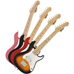 Ficha técnica e caractérísticas do produto Guitarra Infantil Profissional Stratocaster Phoenix Junior - Phoenix Instrumentos