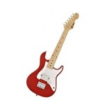 Ficha técnica e caractérísticas do produto Guitarra Infantil Profissional Stratocaster Phoenix Junior Vermelho
