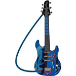 Ficha técnica e caractérísticas do produto Guitarra Infantil Radical Hot Wheels - Colorida - Monte Líbano