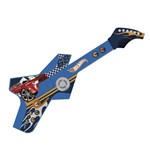Ficha técnica e caractérísticas do produto Guitarra Infantil Radical Touch Hot Wheels 8007-3 Fun