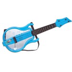 Ficha técnica e caractérísticas do produto Guitarra Infantil Rock And Roll Azul Fênix - Fenix