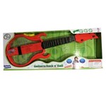 Ficha técnica e caractérísticas do produto Guitarra Infantil Rock And Roll Laranja Fênix